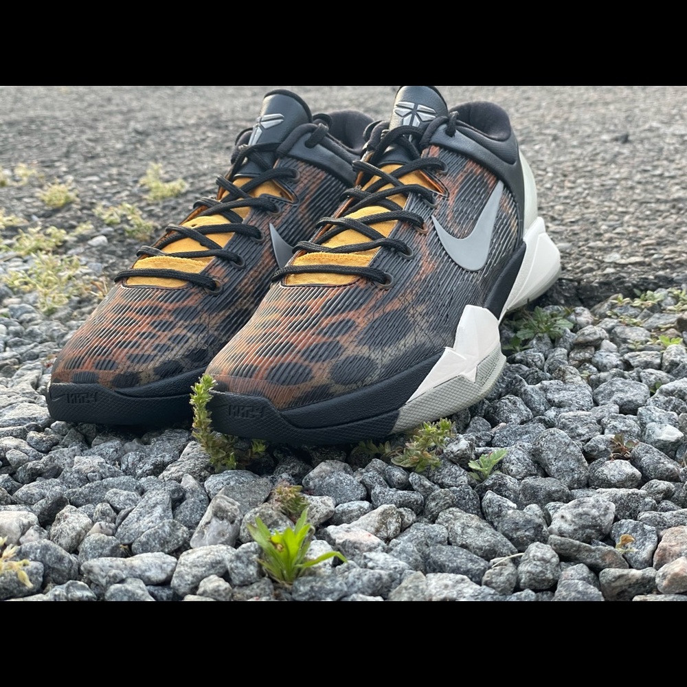 Kobe Zoom 7 “Cheetah” sz7